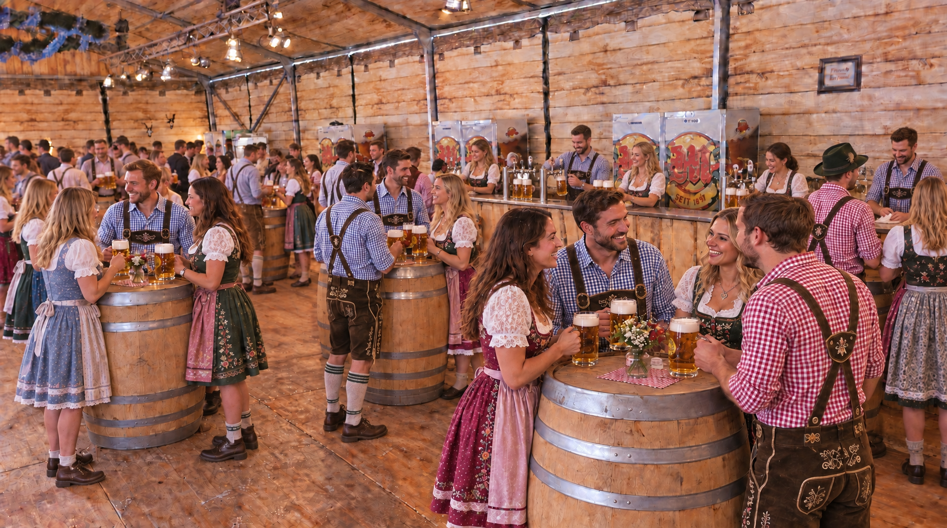 Oktoberfest Hype erleben