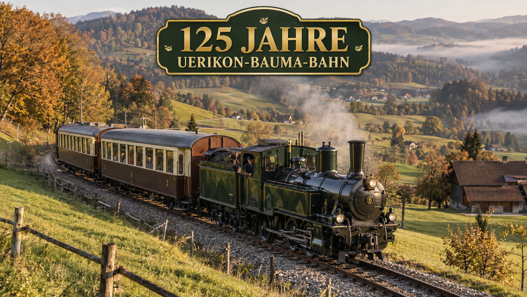 125 Jahre Uerikon-Bauma-Bahn