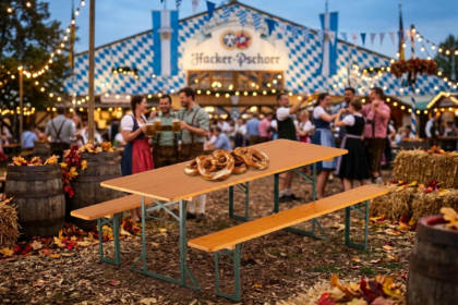 Wiesn-Zelt organisieren