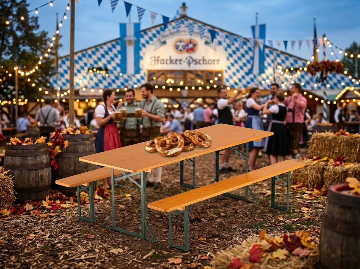 Wiesn-Zelt organisieren