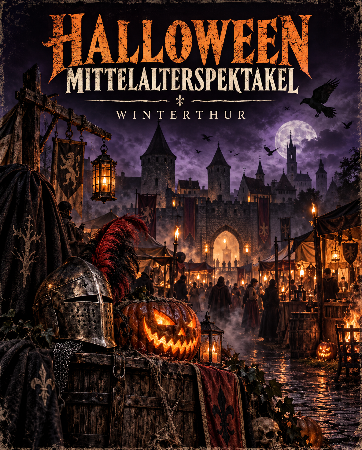 Halloween Mittelalterspektakel Winterthur