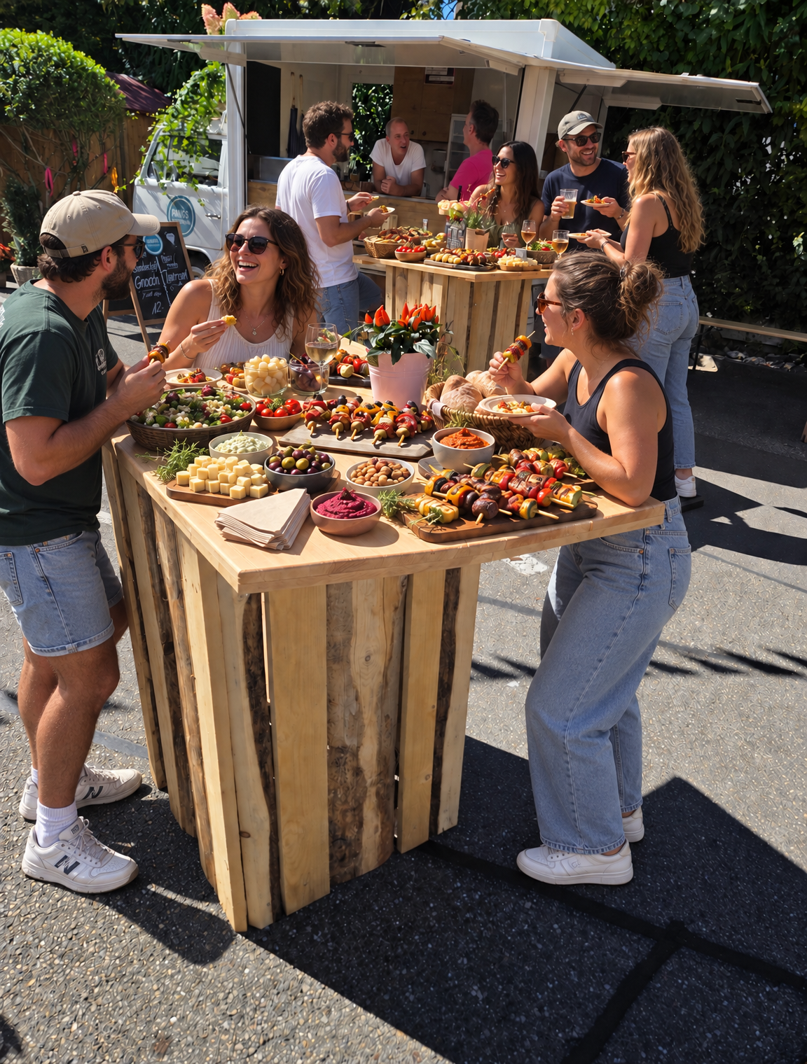 Streetfood Festival im Herbst
