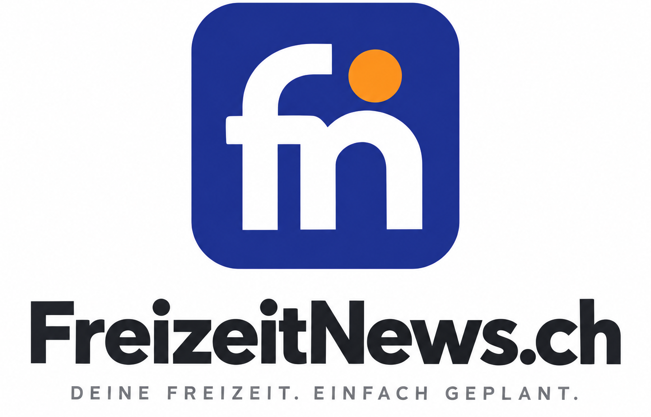 freizeitNews.ch ist das Schweizer Magazin für Freizeit und Freizeitgestaltung. Wir zeigen dir, was in der Region läuft und was sich lohnt – von Outdoor-Ausflügen über Sport und Familie bis zu Ideen fürs Zuhause und Anlässe mit Freunden. Kompakt aufbereitet, ehrlich eingeordnet und auf den Punkt gebracht.
