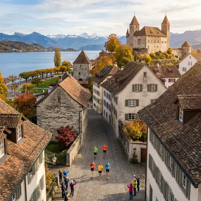 Schlosslauf Rapperswil
