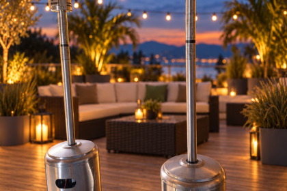 Heizpilz mieten für Herbst Events