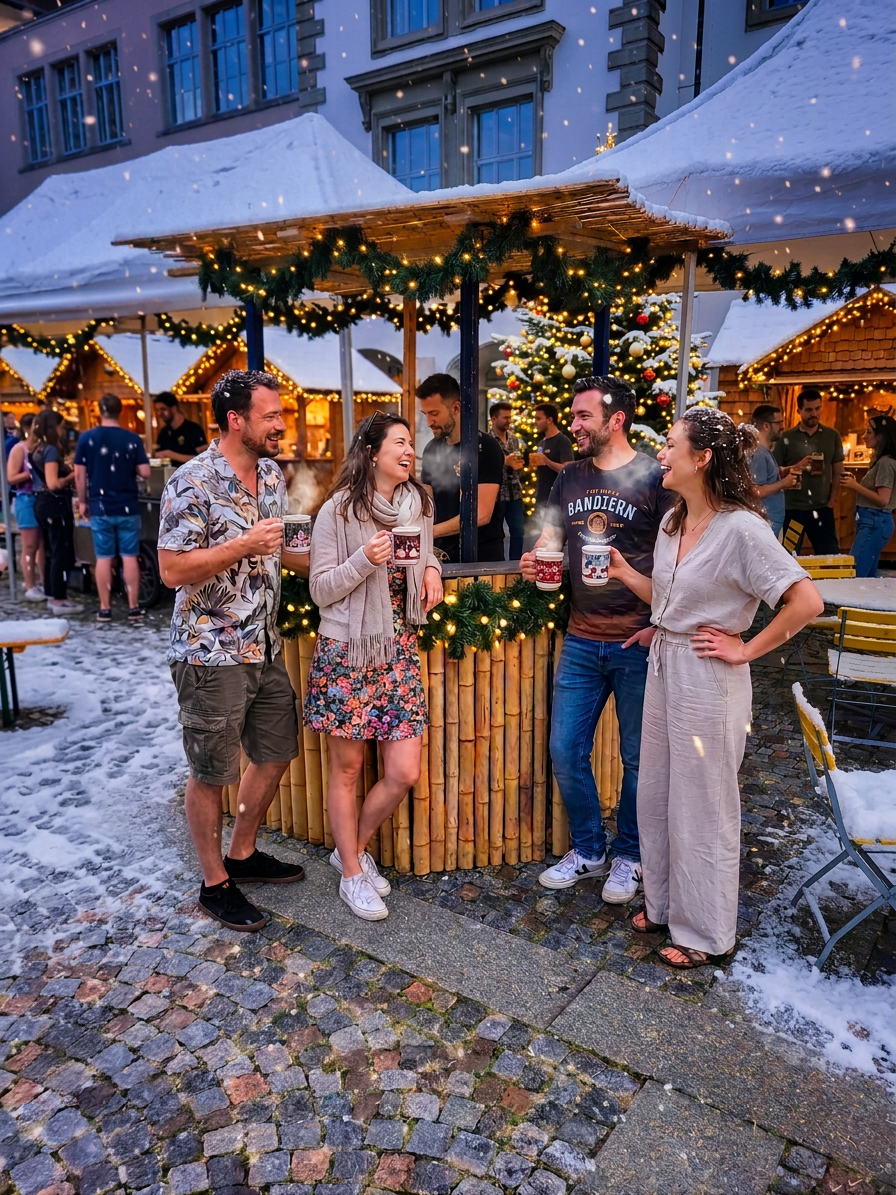 Glühweinkocher mieten leicht gemacht