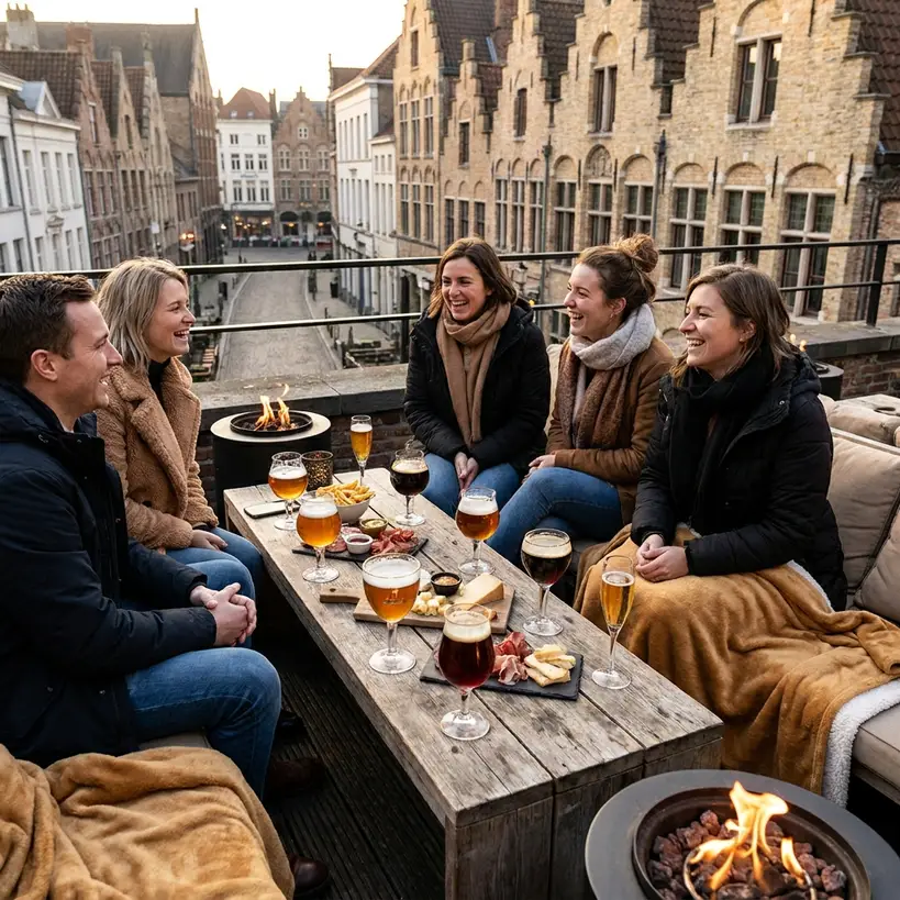 Belgian Beer Culture: Belgische Bierkultur