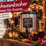 Glühweinkocher mieten für Events