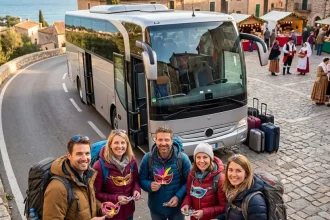 Partys im Partybus nach Loret de Mar