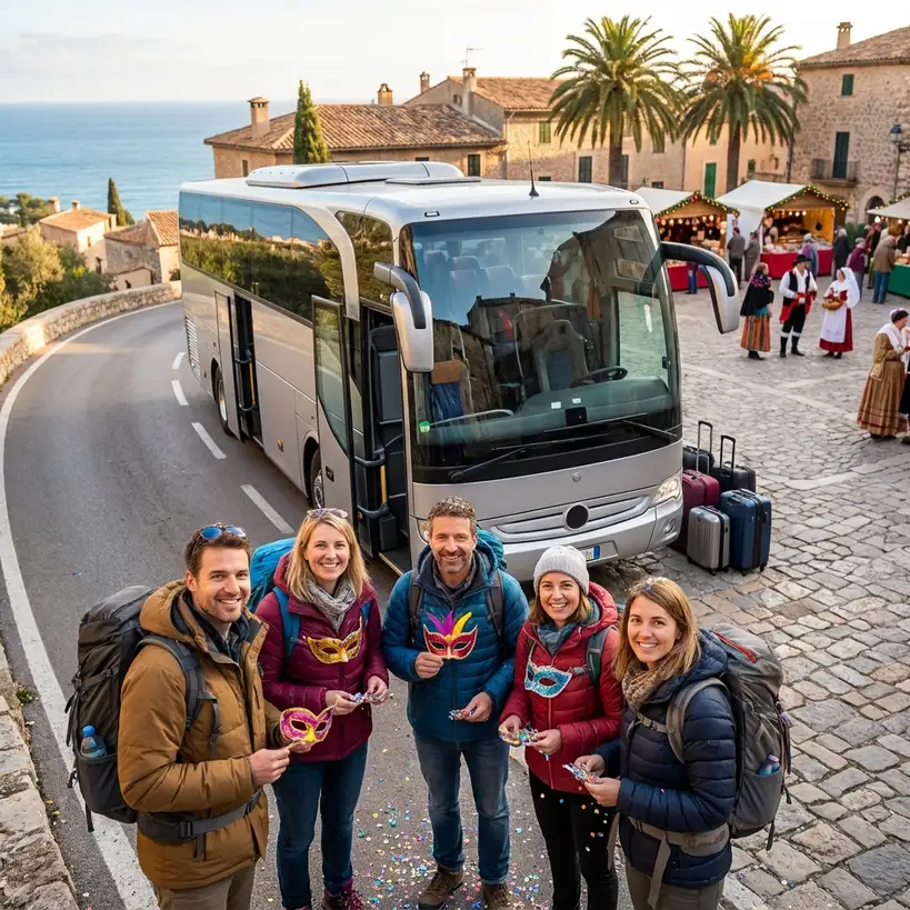 Partys im Partybus nach Loret de Mar